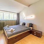 Grand With Air Conditioning Appartement Kaunas