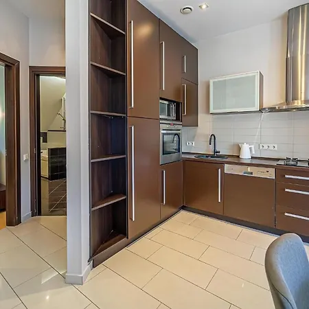 Grand With Air Conditioning Apartmán Kaunas