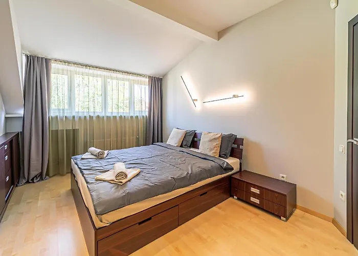 Grand With Air Conditioning Lejlighed Kaunas