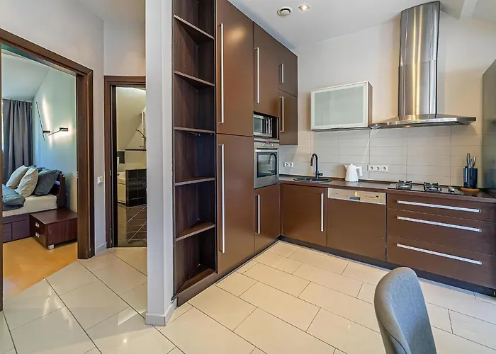 Grand With Air Conditioning Lejlighed Kaunas