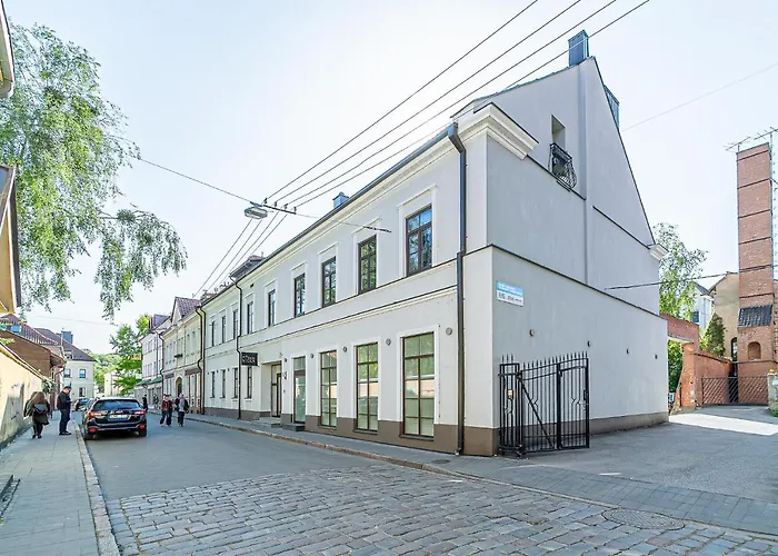 Lejlighed Grand With Air Conditioning Kaunas