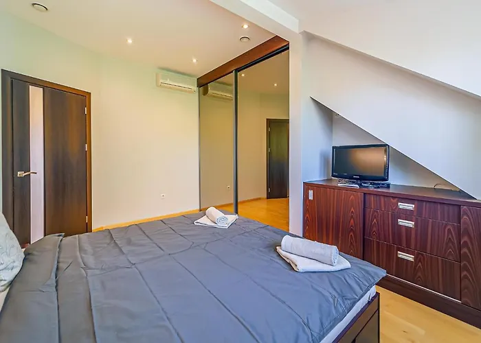 Grand With Air Conditioning Kaunas